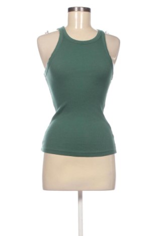 Tricou de damă Weekday, Mărime M, Culoare Verde, Preț 31,49 Lei, #137835472
