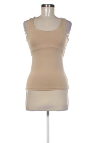 Tricou de damă Reserved, Mărime XS, Culoare Bej, Preț 45,65 Lei, #137841115