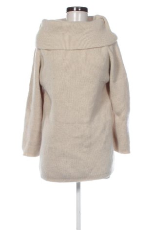 Pulover de femei SHEIN, Mărime M, Culoare Bej, Preț 78,74 Lei, #137790308