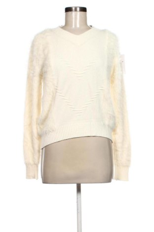 Pulover de femei Cozy, Mărime S, Culoare Ecru, Preț 123,00 Lei, #137799435