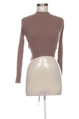 Damski sweter Zara, Rozmiar S, Kolor Brązowy, Cena 58,07 zł, #137800797
