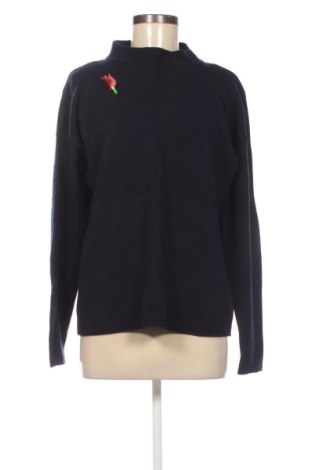Pulover de femei Tom Tailor, Mărime L, Culoare Albastru, Preț 110,23 Lei, #137803033