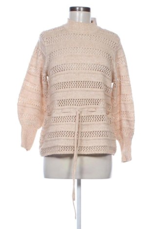 Pulover de femei VILA, Mărime L, Culoare Bej, Preț 73,49 Lei, #137805665