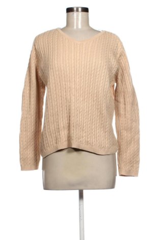 Pulover de femei Unbranded, Mărime S, Culoare Bej, Preț 78,74 Lei, #137805748