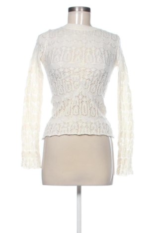 Дамски пуловер Guess, Размер S, Цвят Екрю, Цена 35,00 €, #137807562