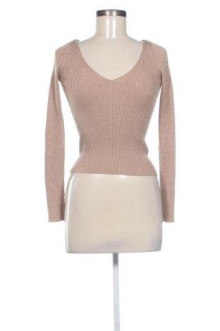 Pulover de femei Review, Mărime XS, Culoare Bej, Preț 110,23 Lei, #137807675
