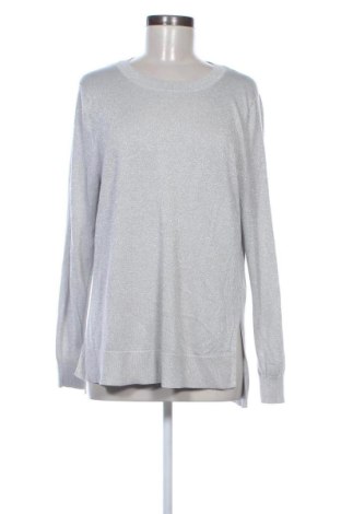Damski sweter H&M, Rozmiar L, Kolor Srebrzysty, Cena 63,50 zł, #137808197