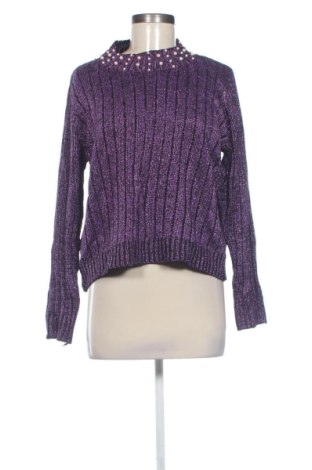 Pulover de femei Unbranded, Mărime L, Culoare Mov, Preț 78,74 Lei, #137808206