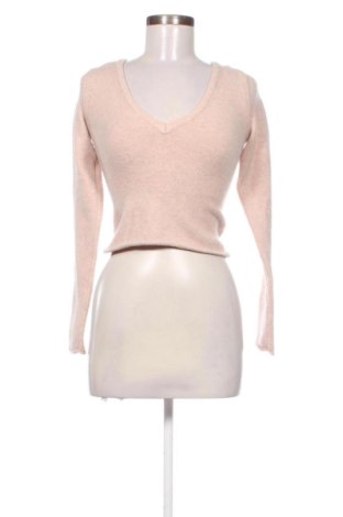Pulover de femei Bershka, Mărime XS, Culoare Mov deschis, Preț 78,74 Lei, #137809239
