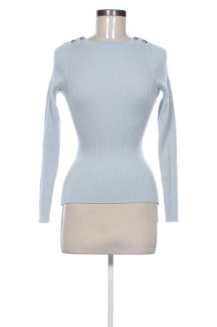 Pulover de femei H&M, Mărime S, Culoare Albastru, Preț 78,74 Lei, #137810317
