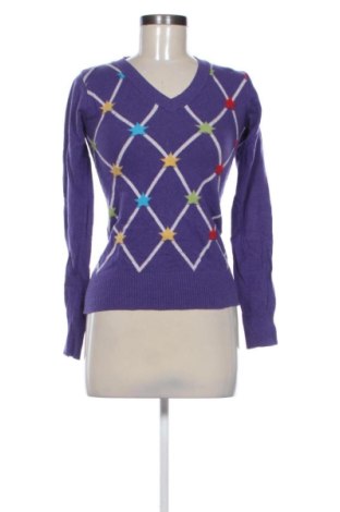 Damski sweter Franklin & Marshall, Rozmiar S, Kolor Fioletowy, Cena 135,47 zł, #137810741