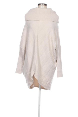 Pulover de femei Unbranded, Mărime XL, Culoare Ecru, Preț 78,74 Lei, #137810779