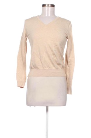Pulover de femei Uniqlo, Mărime M, Culoare Bej, Preț 110,23 Lei, #137810781