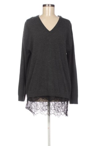 Pulover de femei Zara, Mărime S, Culoare Gri, Preț 72,00 Lei, #137810991