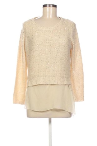 Pulover de femei DD-II, Mărime L, Culoare Bej, Preț 78,74 Lei, #137812129