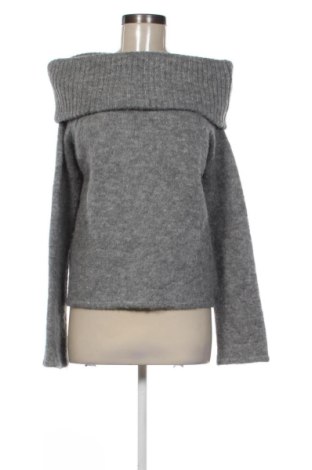 Pulover de femei Pieces, Mărime S, Culoare Gri, Preț 73,49 Lei, #137812154