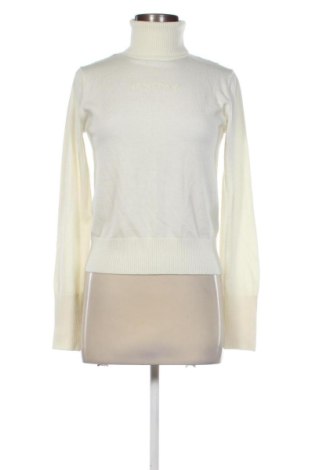 Pulover de femei Guess, Mărime S, Culoare Ecru, Preț 183,72 Lei, #137812243