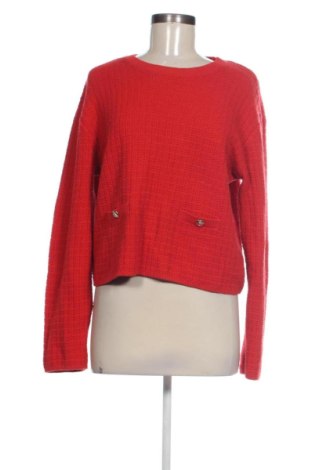 Pulover de femei H&M, Mărime XL, Culoare Roșu, Preț 77,89 Lei, #137812811