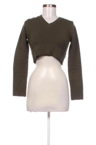 Pulover de femei Zara, Mărime S, Culoare Verde, Preț 73,49 Lei, #137813177
