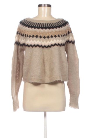 Pulover de femei Zara, Mărime S, Culoare Bej, Preț 72,00 Lei, #137813188