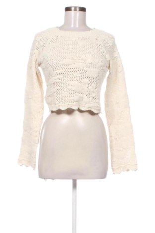 Pulover de femei ONLY, Mărime S, Culoare Ecru, Preț 73,49 Lei, #137813190