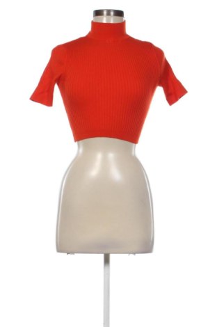 Pulover de femei Sinsay, Mărime XS, Culoare Roșu, Preț 77,89 Lei, #137814582