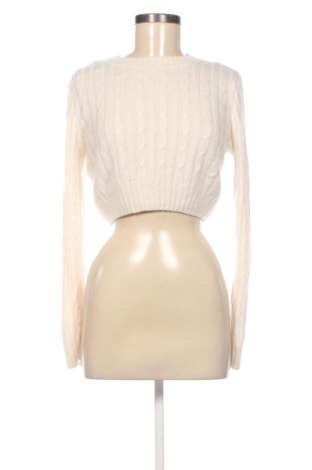 Pulover de femei H&M, Mărime S, Culoare Ecru, Preț 78,74 Lei, #137814743