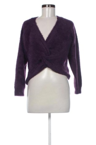 Pulover de femei F&F, Mărime L, Culoare Mov, Preț 77,89 Lei, #137815345