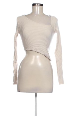 Női pulóver Bershka, Méret S, Szín Ekrü
, Ár 5 319 Ft, #137815694