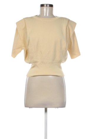 Pulover de femei Zara, Mărime M, Culoare Ecru, Preț 71,91 Lei, #137818563