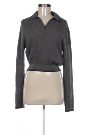 Pulover de femei Massimo Dutti, Mărime L, Culoare Gri, Preț 166,14 Lei, #137819559