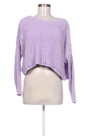 Pulover de femei Forever 21, Mărime M, Culoare Mov, Preț 73,49 Lei, #137819560