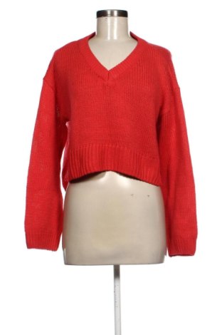 Damski sweter Noisy May, Rozmiar L, Kolor Czerwony, Cena 89,00 zł, #137820120