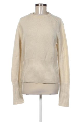 Дамски пуловер Zara, Размер M, Цвят Екрю, Цена 13,70 €, #137820322