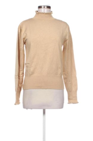 Damski sweter Monnari, Rozmiar L, Kolor Beżowy, Cena 63,00 zł, #137820379