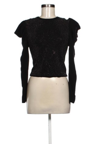 Дамски пуловер Zara, Размер L, Цвят Черен, Цена 22,19 €, #137820705