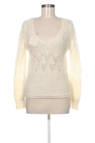 Pulover de femei Sezane, Mărime S, Culoare Ecru, Preț 166,14 Lei, #137823576