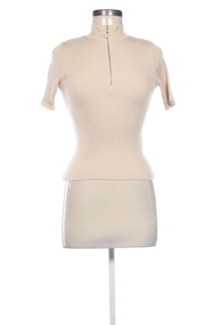 Pulover de femei Koton, Mărime XS, Culoare Bej, Preț 110,23 Lei, #137824161
