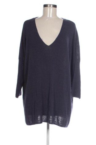 Pulover de femei The White Company, Mărime XL, Culoare Albastru, Preț 110,35 Lei, #137824408
