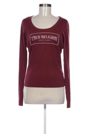 Pulover de femei True Religion, Mărime L, Culoare Roșu, Preț 587,70 Lei, #137825297
