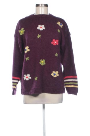 Dámsky pulóver Unbranded, Veľkosť L, Farba Fialová, Cena  15,00 €, #137825818