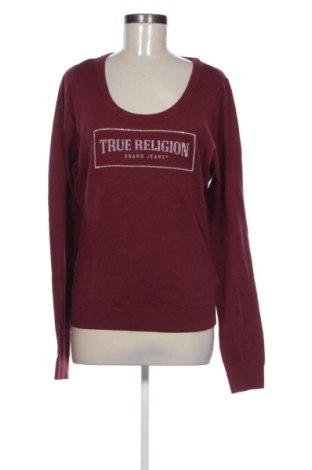 Pulover de femei True Religion, Mărime XL, Culoare Roșu, Preț 587,70 Lei, #137825860