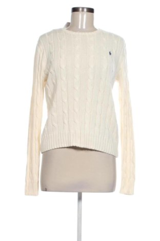 Pulover de femei Ralph Lauren, Mărime L, Culoare Ecru, Preț 367,43 Lei, #137825908