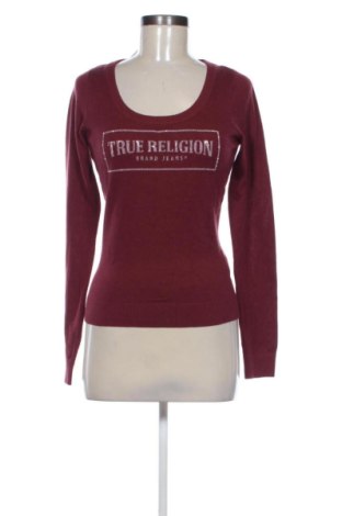 Γυναικείο πουλόβερ True Religion, Μέγεθος S, Χρώμα Κόκκινο, Τιμή 111,96 €, #137825939