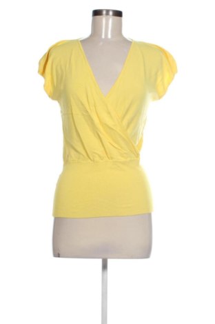 Pulover de femei Mango, Mărime L, Culoare Galben, Preț 73,49 Lei, #137829079