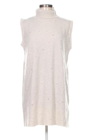Pulover de femei Zara, Mărime L, Culoare Bej, Preț 167,97 Lei, #137829106
