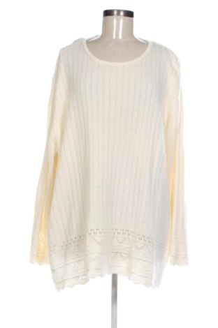 Pulover de femei Unbranded, Mărime 4XL, Culoare Ecru, Preț 78,74 Lei, #137832722