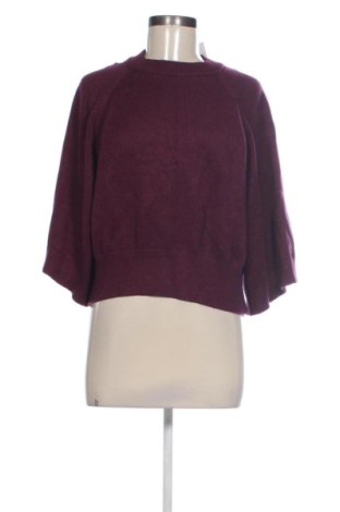 Дамски пуловер Zara, Размер S, Цвят Лилав, Цена 14,00 €, #137833651
