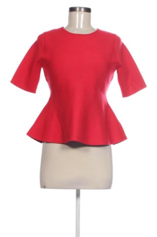 Dámský svetr Zara, Velikost S, Barva Červená, Cena  340,00 Kč, #137835275