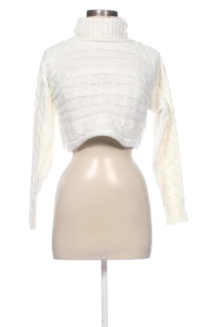 Pulover de femei SHEIN, Mărime S, Culoare Ecru, Preț 27,05 Lei, #137837752